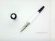 High Quality Mont blanc Bonheur Rollerball Pen - White Resin Silver Clip (4)_th.jpg